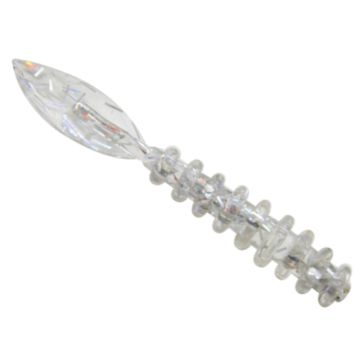 Grub Tict Brilliant 1.2, C-10 Crazy Silver, 3cm, 2.5g, 8bucplic