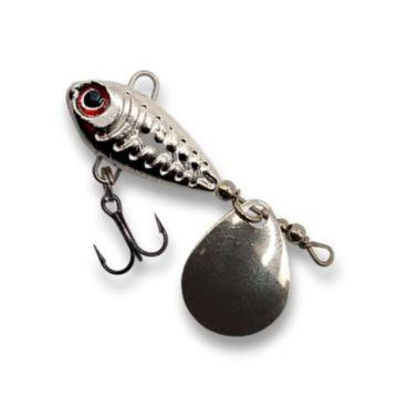 Spinnertail Bertilure Helic Skeletonik Pro Colorado Nickel, Nickel, 30g