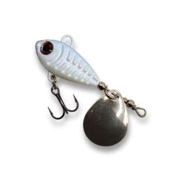 Spinnertail Bertilure Helic Skeletonik Pro Colorado Nickel, Alb13, 16g