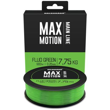 Fir Monofilament Haldorado Max Motion, Culoare Fluo Green