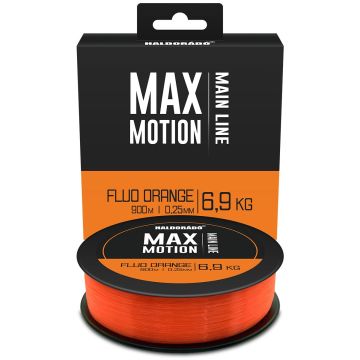 Fir Monofilament Haldorado Max Motion, Culoare Fluo Orange