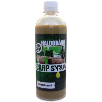 Haldorado, Aditiv Lichid Carp Syrup, Alune Spaniole, 500ml