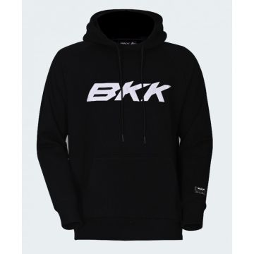 Hanorac BKK Logo Hooded, Black