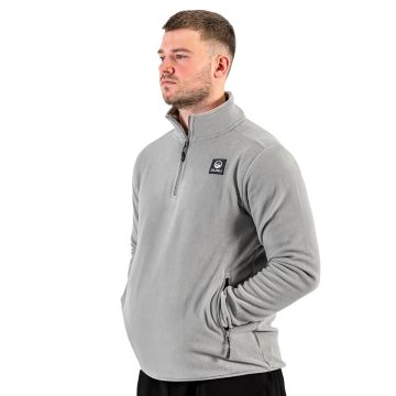 Hanorac Guru 14 Zip Fleece, Grey
