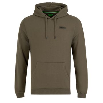 Hanorac Korda Patch Hoodie, Dark Olive