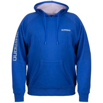 Hanorac Shimano Wear Pull Over Hoodie, Albastru