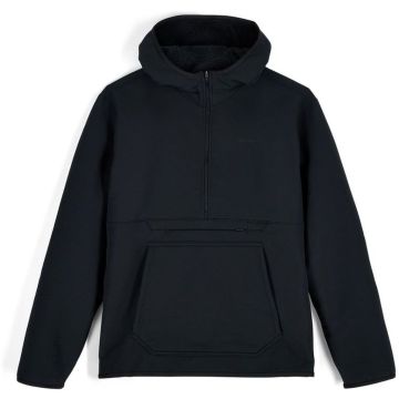 Hanorac Simms Strata 330 Half-Zip Hoody, Black
