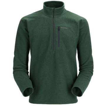 Hanorac Simms Rivershed Quarter Zip Forest
