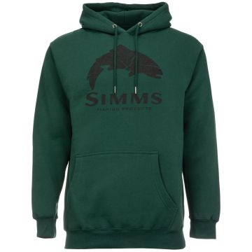 Hanorac Simms Wood Trout Fill Hoody, Forest