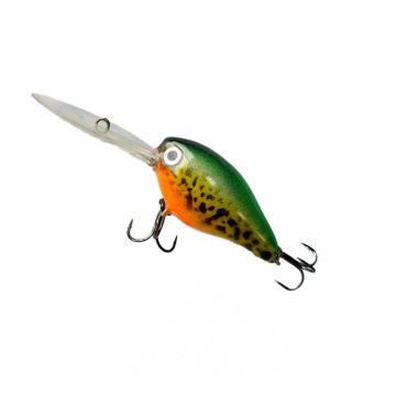 Vobler HMKL Crank 33DR, Silver Green, 3.3cm, 3.3g