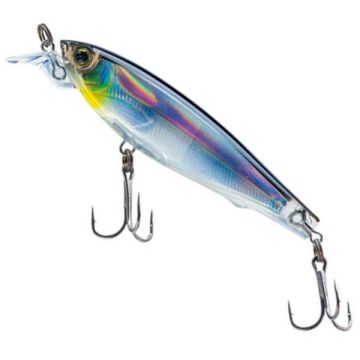 Vobler Yo-Zuri 3DS Minnow Suspending, Holographic Black Silver, 7cm, 7g