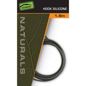 Tub Siliconic Fox Edges Naturals Hook Silicone, 1.5m