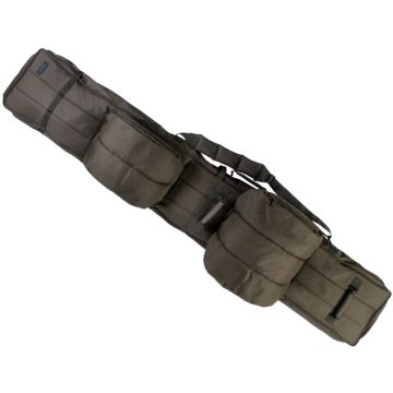Husa Avid Carp A-Spec 5 Rod Extra Protection Holdall,  5 Lansete + 5 Mulinete, 195x30x20cm