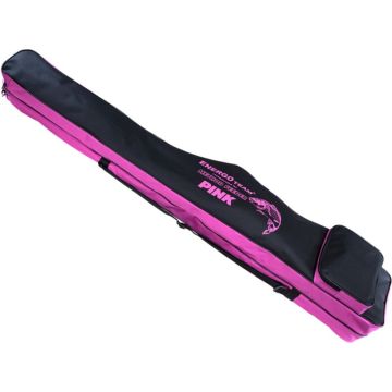 Husa Carp Expert Method Pink, 2 Lansete, 135cm