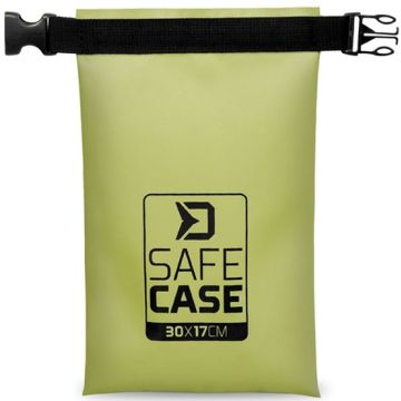 Husa Delphin Safe Case, Culoare Verde Kaki, 30x17cm