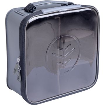 Geanta Impermeabila pentru Mulinete Wychwood EVA Compact Reel Case, 24x24x11cm