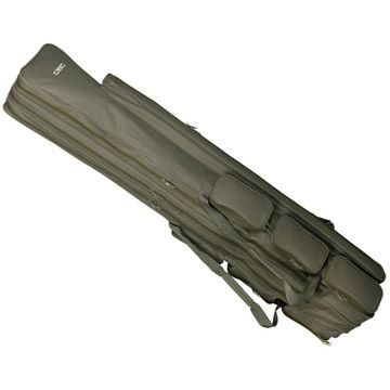Husa Lansete Spro C-Tec Zipped Rod Bag, 3 Compartimente, 145cm