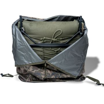 Husa Pat Nash Subterfuge Waterproof Bedchair Bag, 130x110x35cm