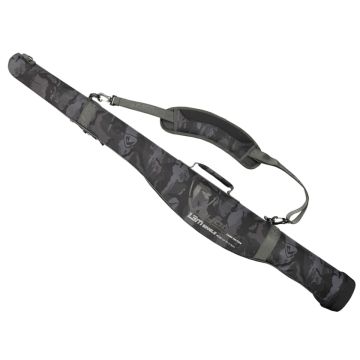 Husa Semirigida Fox Rage Voyager Hard Rod Sleeve Single, 1 Lanseta + 1 Mulineta, Culoare Camo, 130cm
