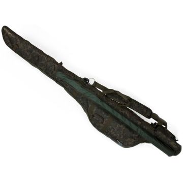 Husa Shimano Tribal Trench Rod Case 13ft, 3 Lansete + 3 Mulinete, 210x32x25cm