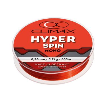 Fir Climax Hyper Spinning Fluo, 135m, Red