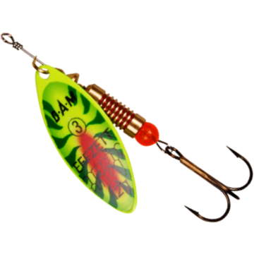 Lingurita Rotativa DAM Effzett Predator, Fireshark, 4g