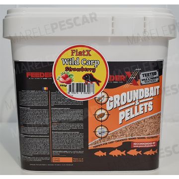 Groundbait&Pellets FeederX Wild Carp, 3kg
