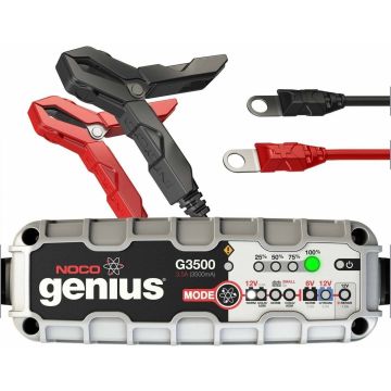 Incarcator pentru Acumulator Noco Genius G3500 Smart, 6V / 12V, 3.5A