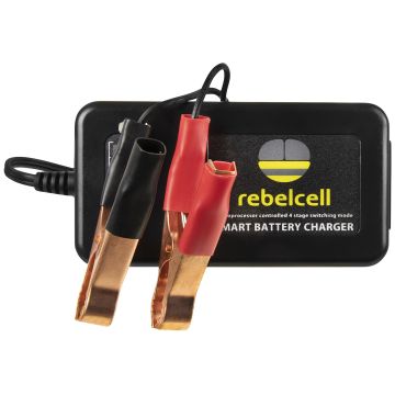 Incarcator Rebelcell 12.6V/4A pentru Acumulator Li-ion 12V/18A