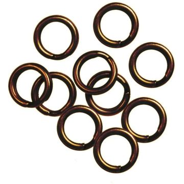 Inele Despicate Zeck HD Split Ring, 55kg, 10buc/plic