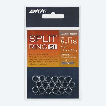 Inele Despicate BKK Split Ring-51