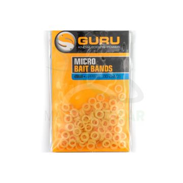 Inele Siliconice Guru Bait Bands Micro, 4mm, 100buc/plic