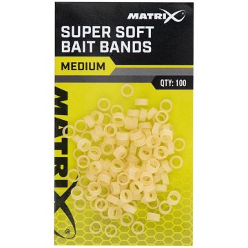 Inele Siliconice Matrix Super Soft Bait Bands, 100bucplic