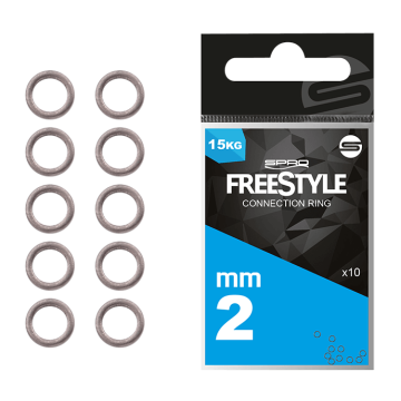 Inele Spro Freestyle Connection Ring 2mm, 10buc/plic