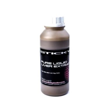 Aditiv Lichid Sticky Baits Pure Liquid Liver Extract, 500ml