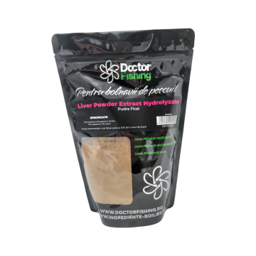 Extract Pudra de Ficat Hidrolizat Sticky Baits Doctor Fishing, 500g