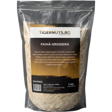 Ingredient Tigernuts Faina grosiera din Aluna Tigrata, 1kg