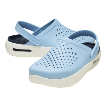 Papuci Crocs Crocs InMotion Clog, Culoare Blue Calcite