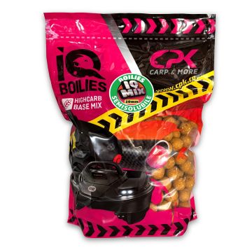 Boilies Semi-Solubil CPK IQ, 20mm, 3kg