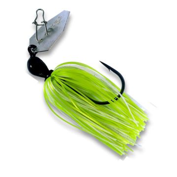 Dynamic Chatter-Jig Berti, White Chartreuse, 24x28mm, 7g
