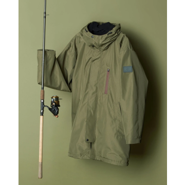 Jacheta OMC Tackle Forest Green Migral Spring Water Resistant Jacket