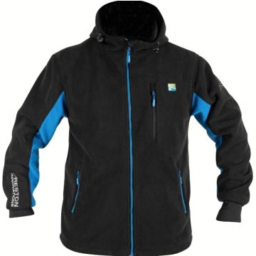 Jacheta Preston Windproof Fleece Jacket, BlueBlack