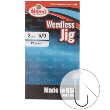 Jig Antibradis Mann's Weedless Jig, 2buc/plic
