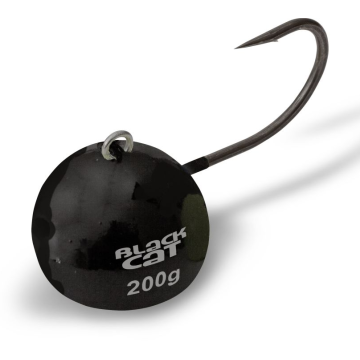Jig Black Cat Fire-Ball, Nr.6/0, 1buc/plic