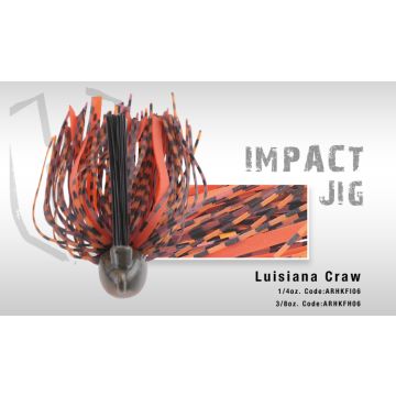 Jig Colmic Hearkles Impact Antibradis 3/0 10.5g Louisiana Craw