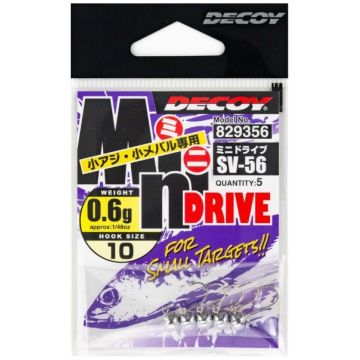Jig Decoy SV-56 Mini Drive, Nr.10, 5bucplic