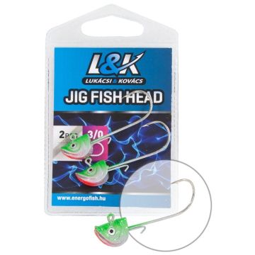Jig EnergoTeam L&K Fish Head, 2buc/plic