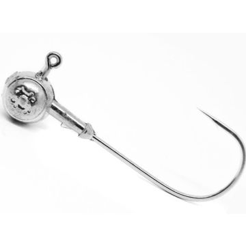 Jig Jaxon Owner Silver Precision, Nr.1/0, 4buc/plic