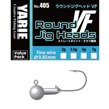 Jig Yarie 405 Round VF Fine Wire 1/0