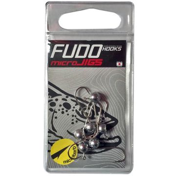 Pachet Micro Jig Fudo Nickel Microbarb Nr.2